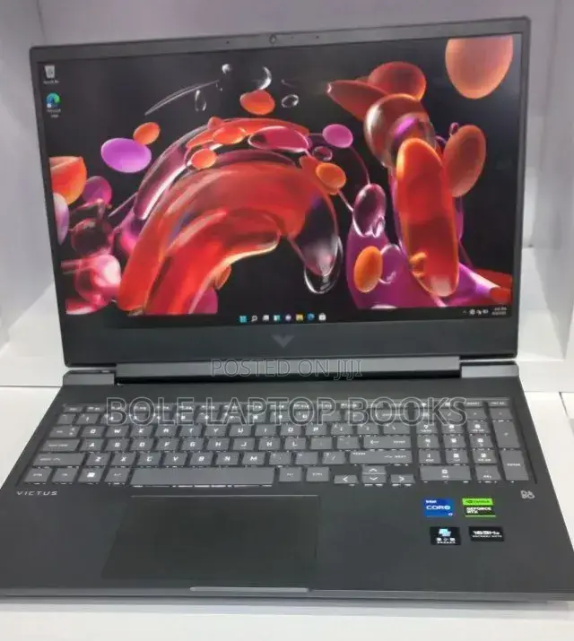 New Laptop HP Victus 16 16GB Intel Core i7 SSD 1T