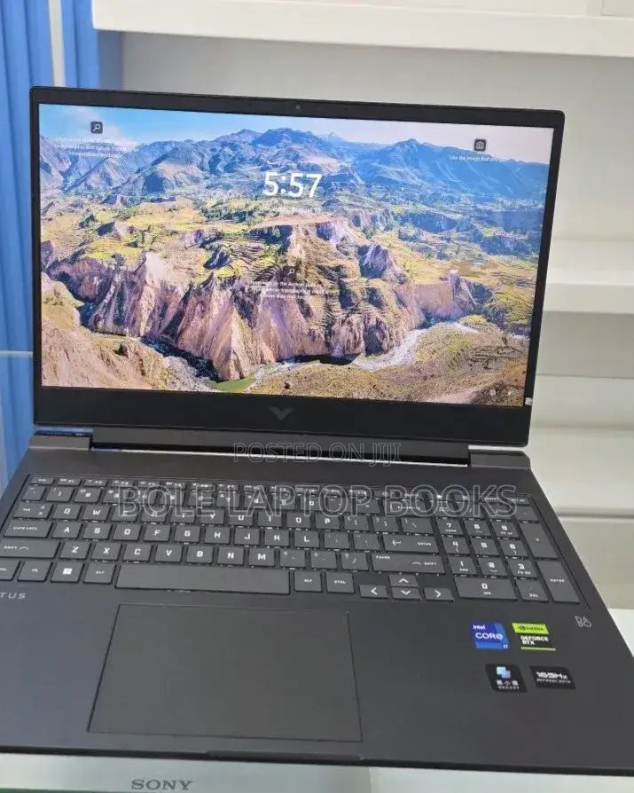 New Laptop HP Victus 16 16GB Intel Core i7 SSD 1T