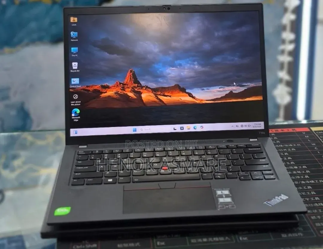 New Laptop Lenovo ThinkPad T14 32GB Intel Core i7 SSD 512GB