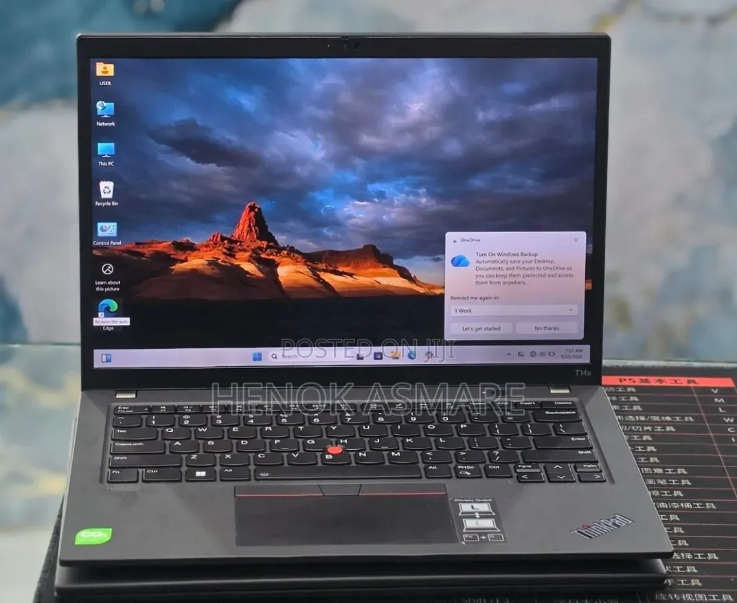 New Laptop Lenovo ThinkPad T14 32GB Intel Core i7 SSD 512GB