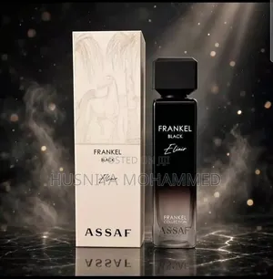 Assaf Frankel Black Eliaix