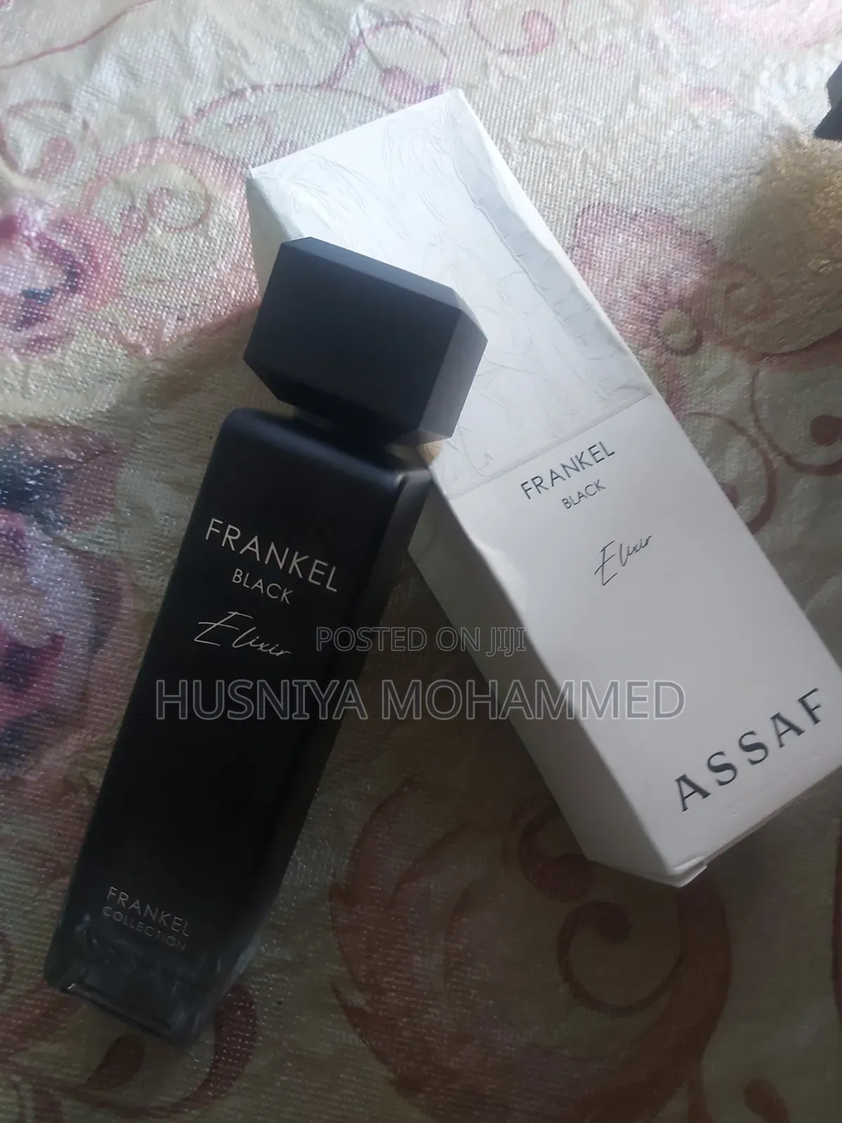 Assaf Frankel Black Eliaix