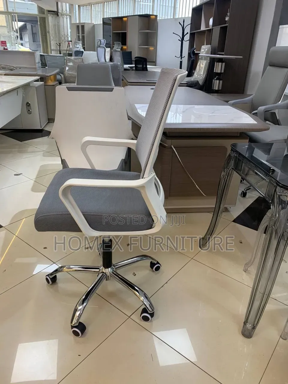 Comfort Work Chair | ለስራ ምቹ