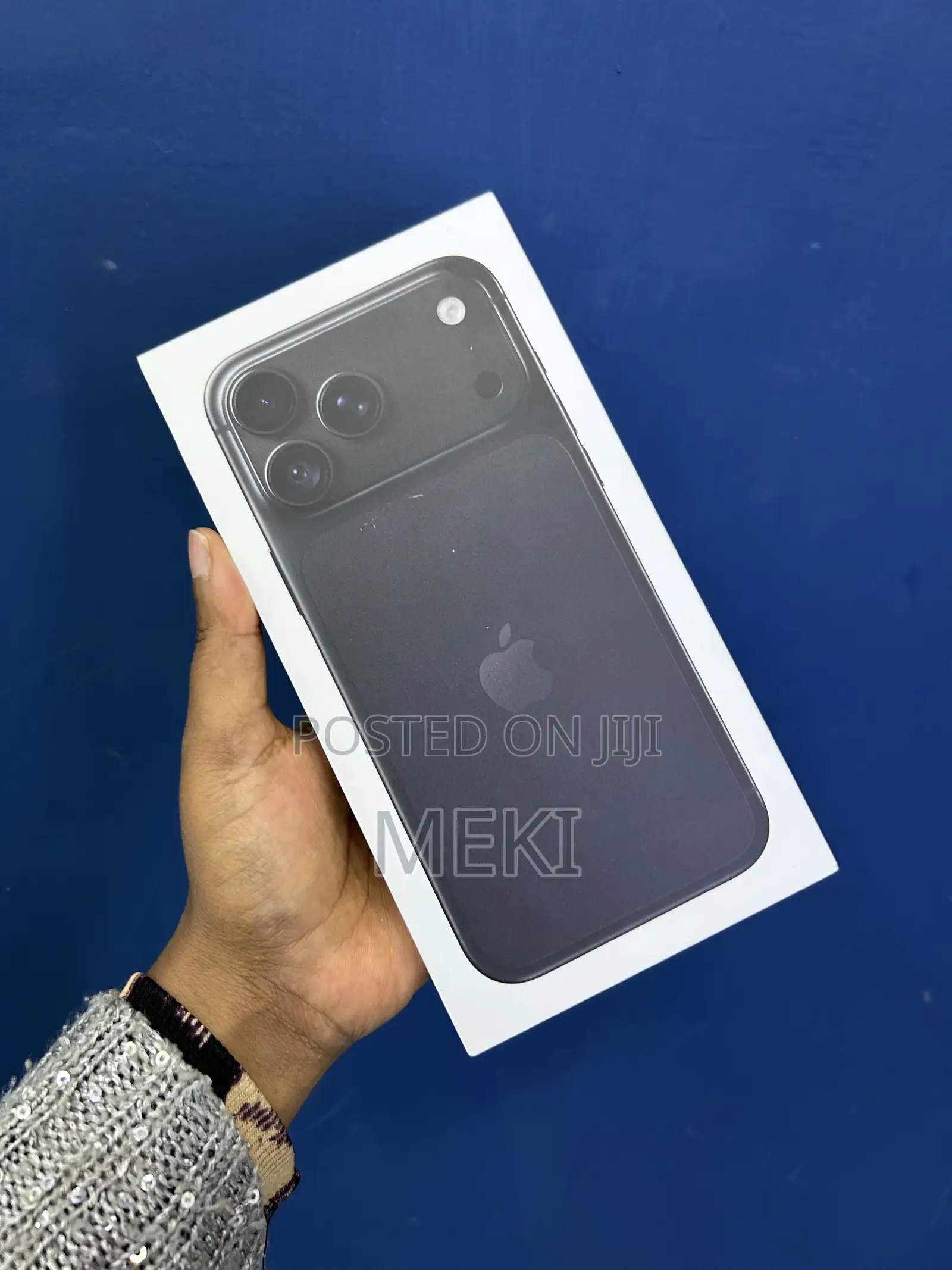 New Apple iPhone 18 Pro Max 256 GB Black