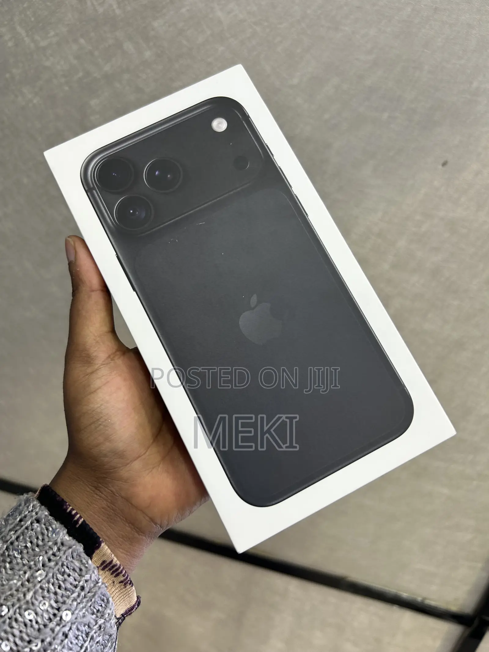 New Apple iPhone 18 Pro Max 256 GB Black