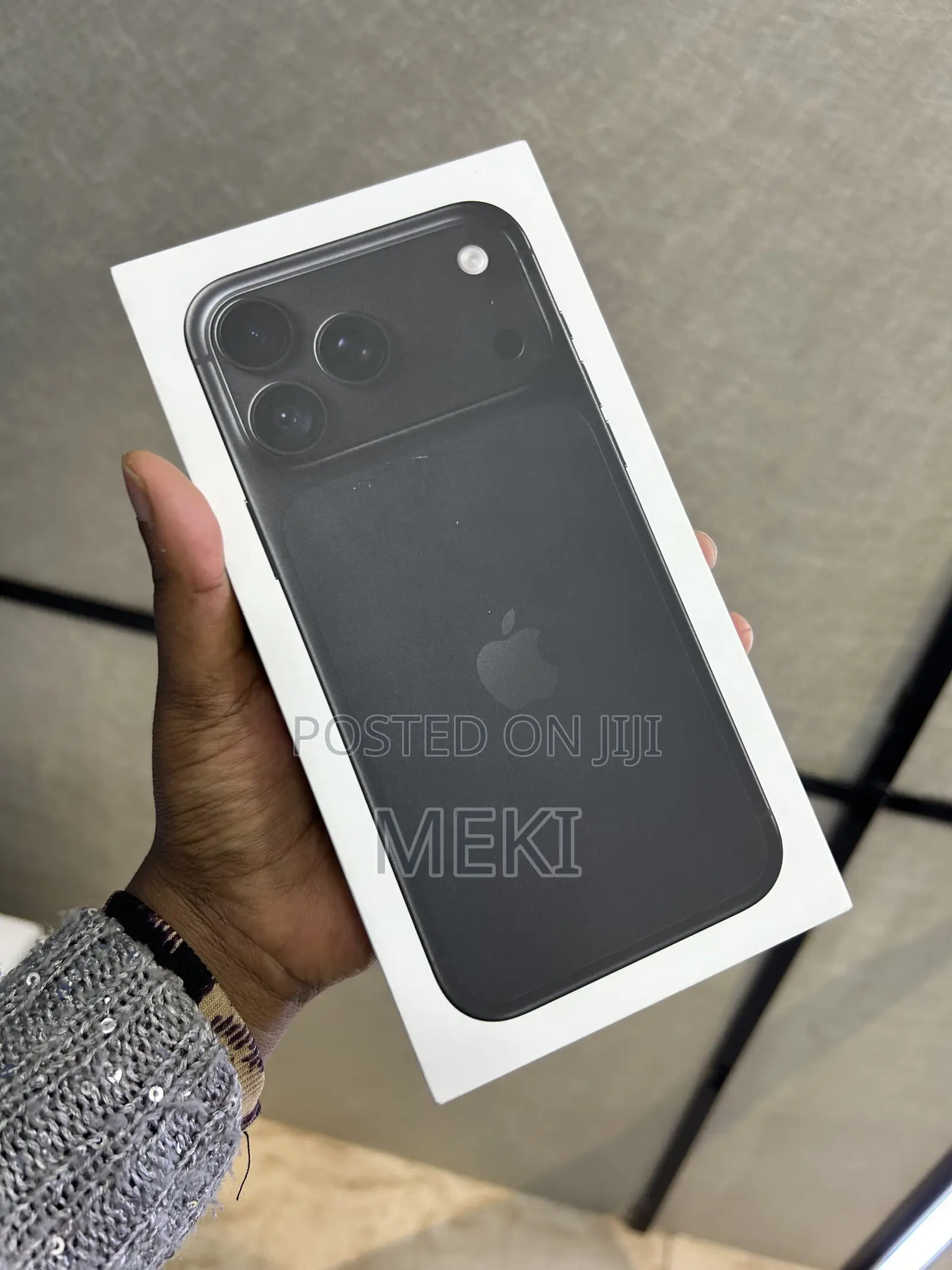 New Apple iPhone 18 Pro Max 256 GB Black
