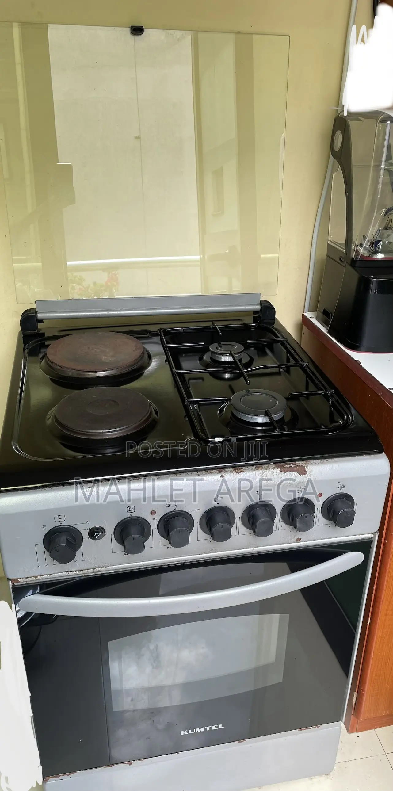 Oven 2 Electric 2 Gas