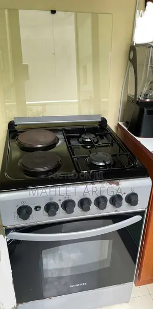 Oven 2 Electric 2 Gas