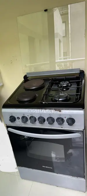 Oven 2 Electric 2 Gas