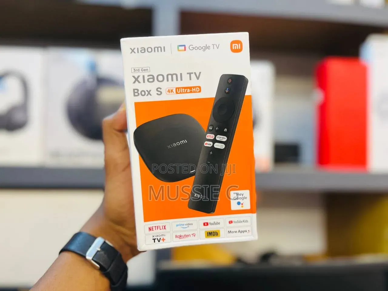 Xiaomi TV Box S 3rd Generation
