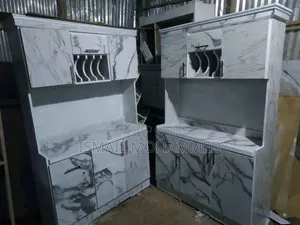 Custom Built Luxury Kitchen Cabinet Variant B