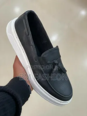 Black Chekich CH127 CBT Loafer-X Slip-on Sneaker