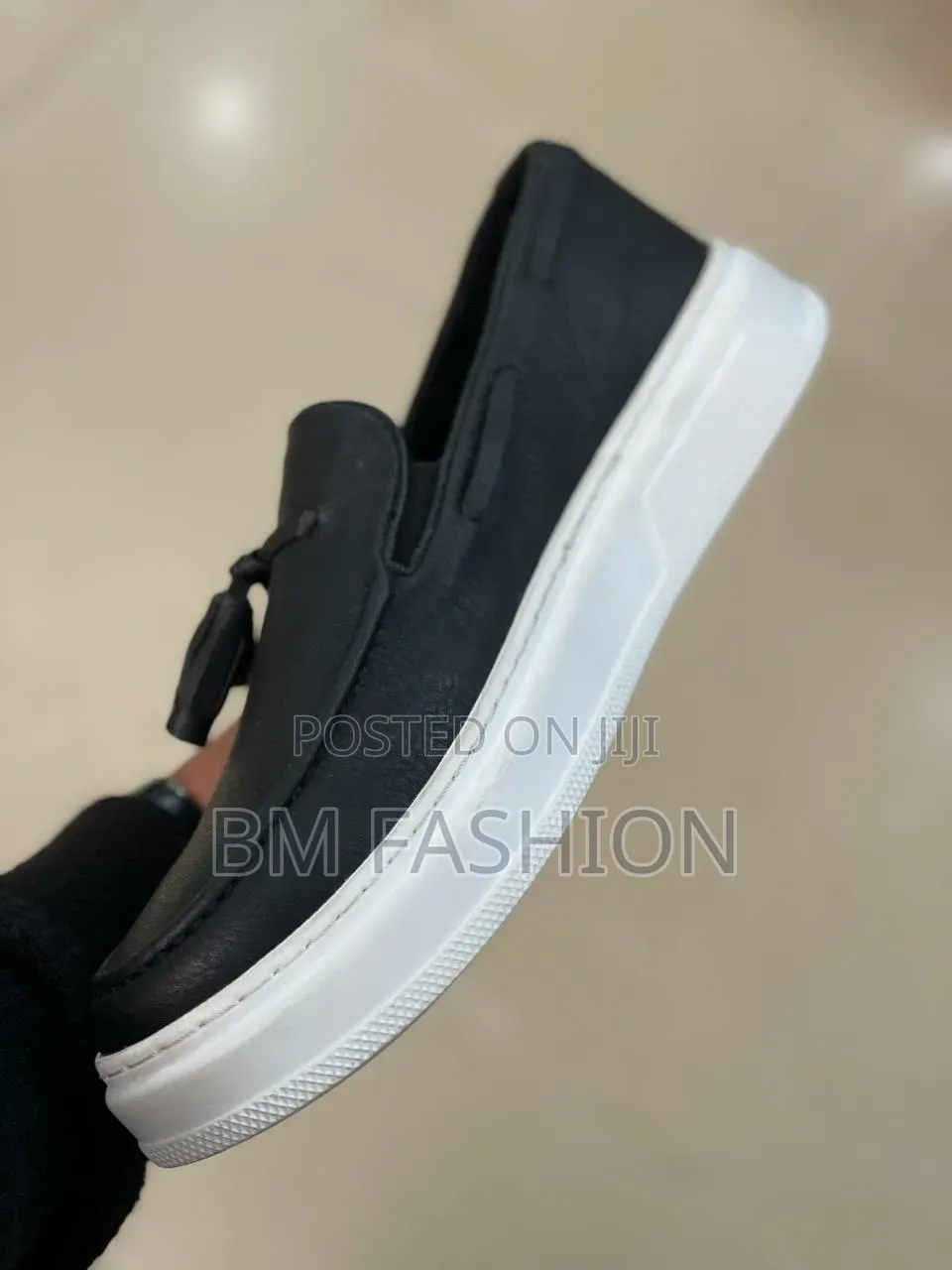 Black Chekich CH127 CBT Loafer-X Slip-on Sneaker