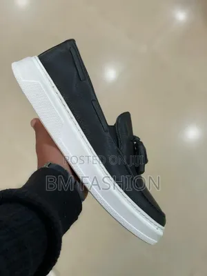 Black Chekich CH127 CBT Loafer-X Slip-on Sneaker