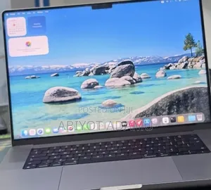 New Laptop Apple MacBook Pro 2021 M1 32GB Apple M1 Pro SSD 32GB