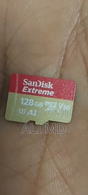 SanDisk Extreme 128GB microSD