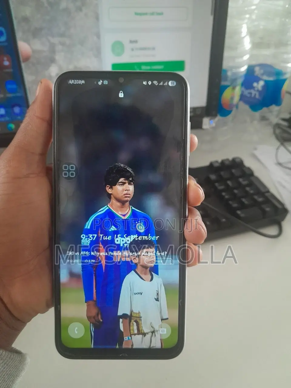 Samsung Galaxy M14 128 GB Silver