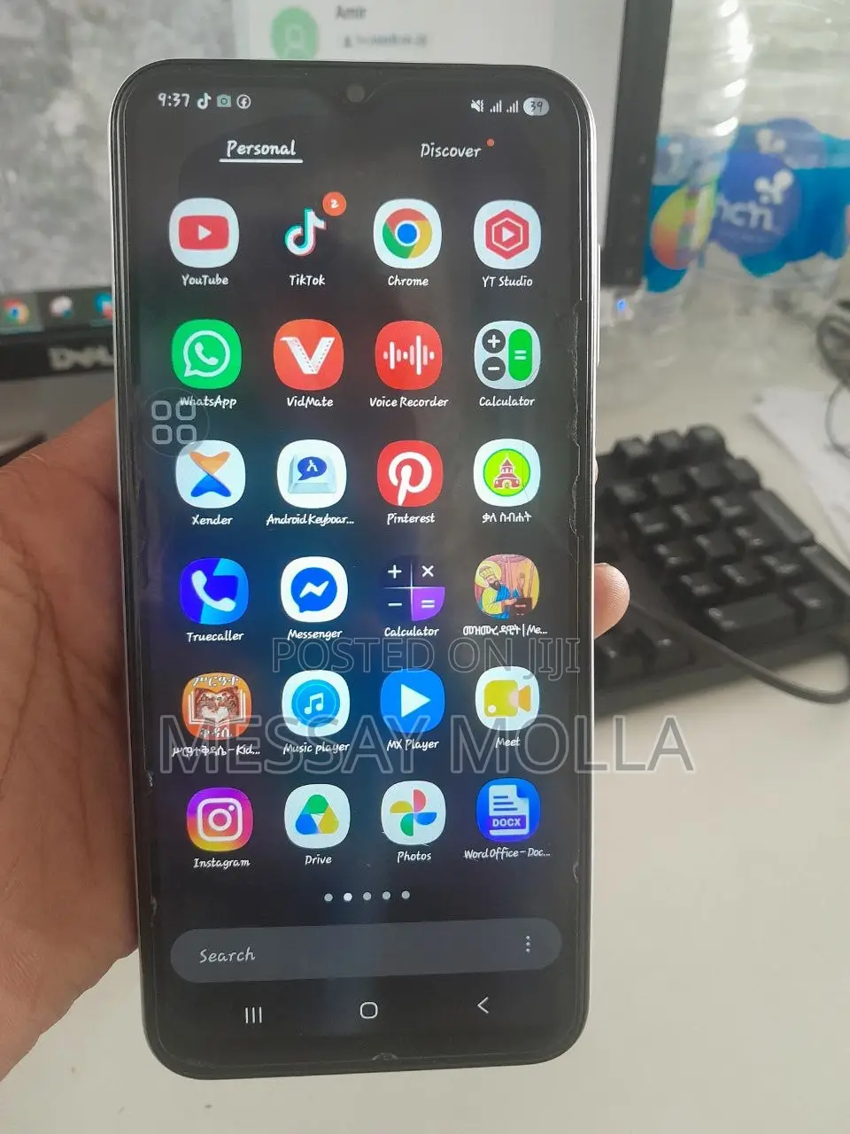 Samsung Galaxy M14 128 GB Silver