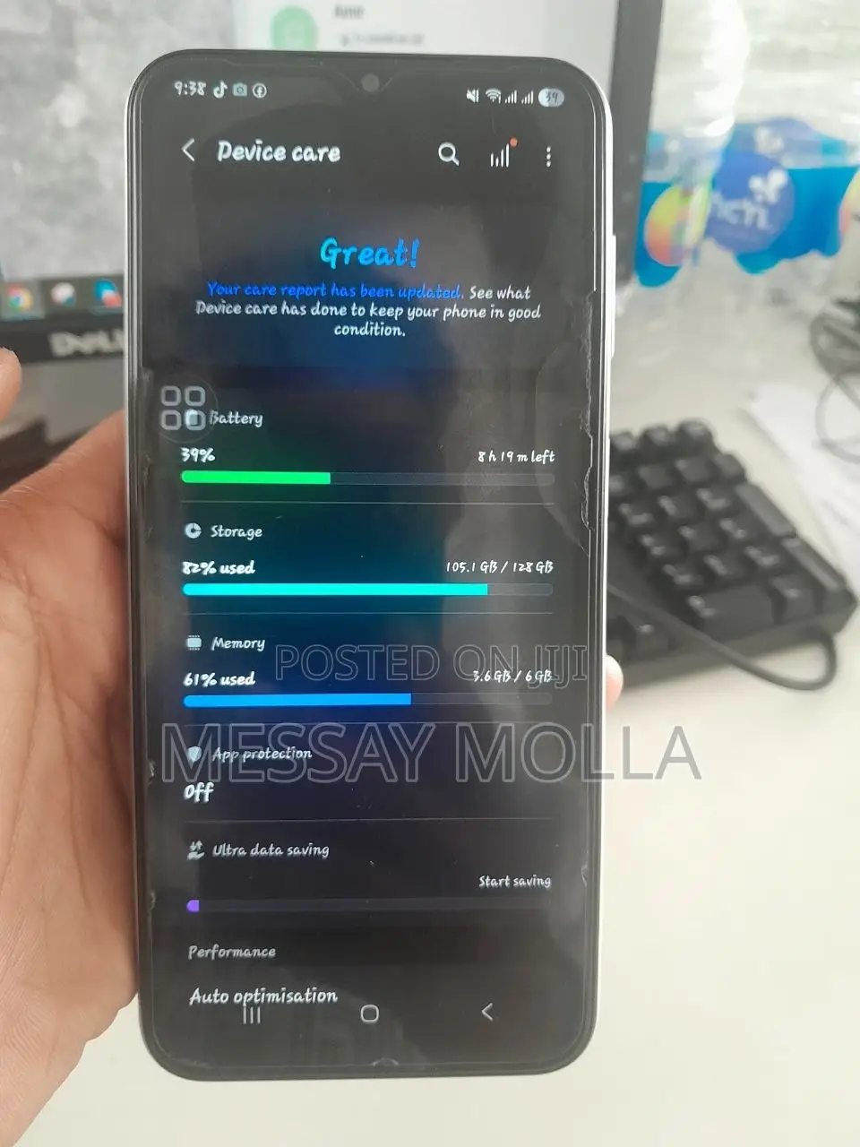Samsung Galaxy M14 128 GB Silver