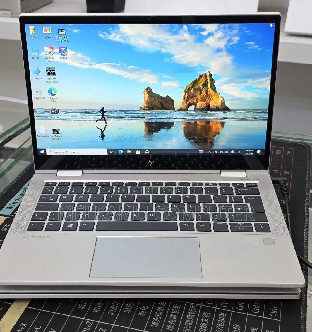 New Laptop HP EliteBook 830 G8 16GB Intel Core i5 SSD 512GB