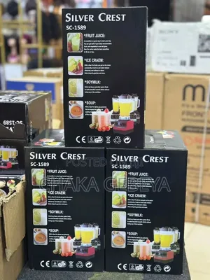 Commercial Blender 2l 6 Stainless Blades,High-Power Motor,Crushes Ice