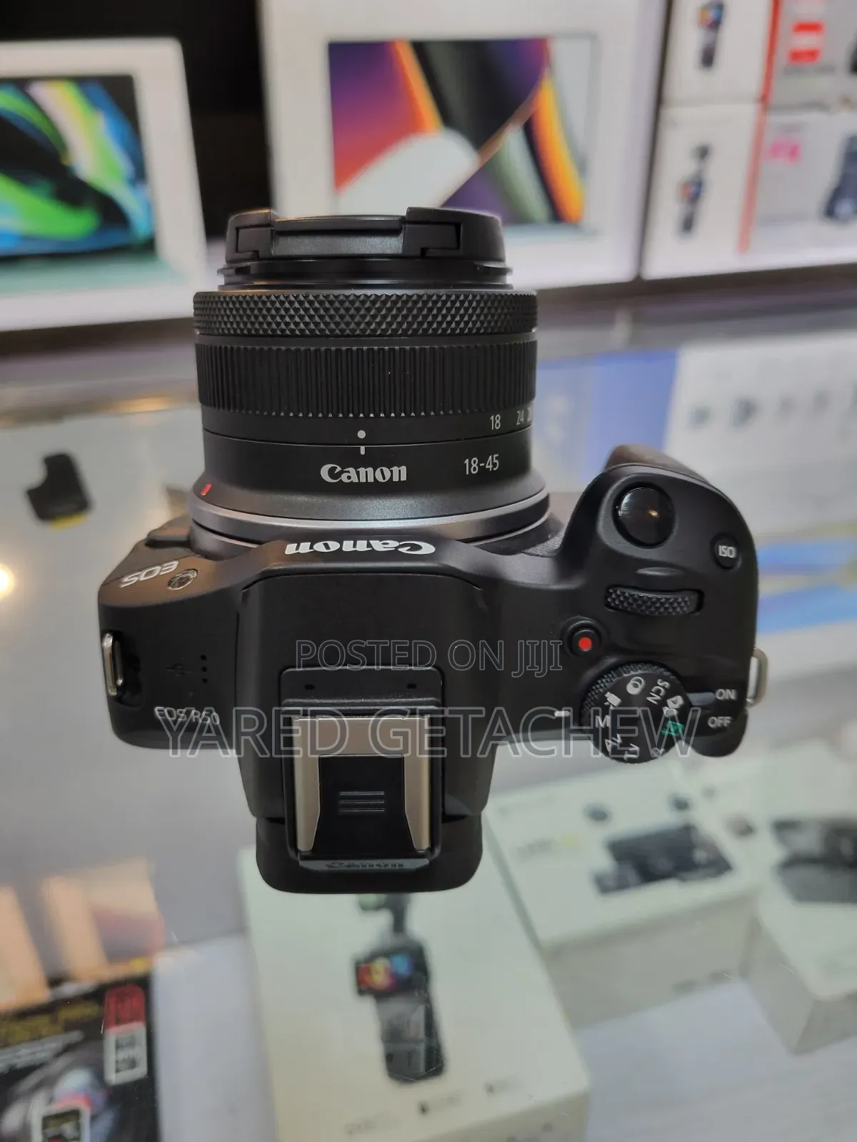 Canon R50 With 18-45mm Lens