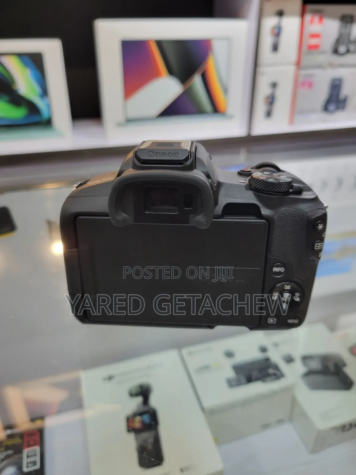 Canon R50 With 18-45mm Lens