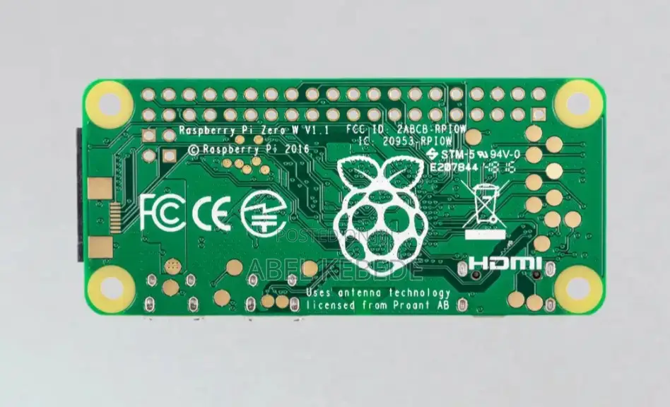 Raspberry Pi Zero W– Built-in Wi-Fi Bluetooth