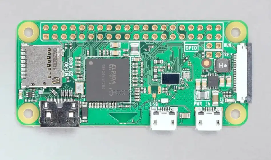Raspberry Pi Zero W– Built-in Wi-Fi Bluetooth