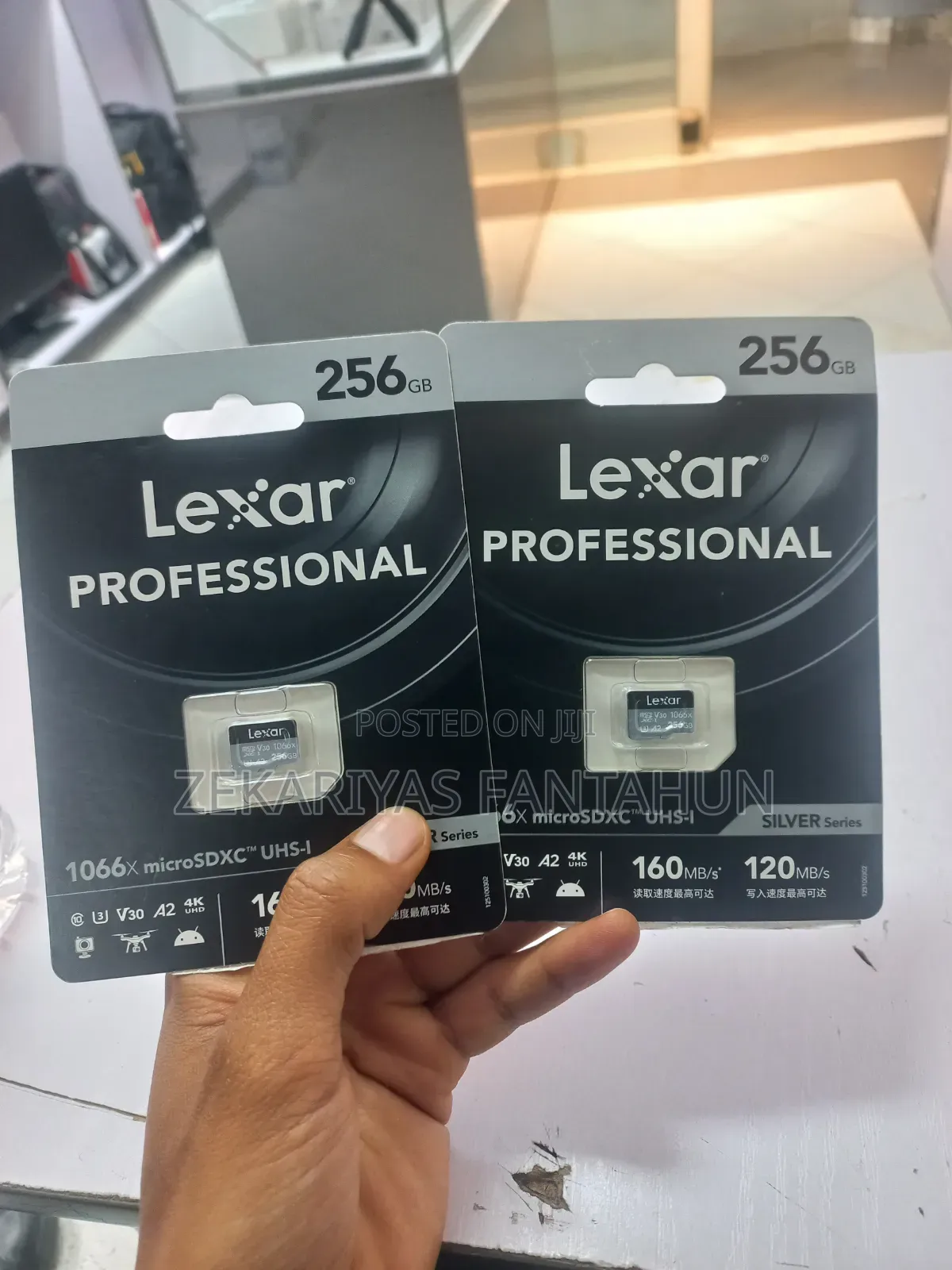 Lexar Memory Card 256gb