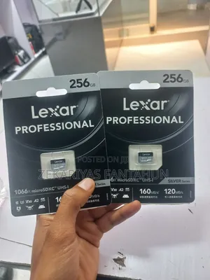 Lexar Memory Card 256gb