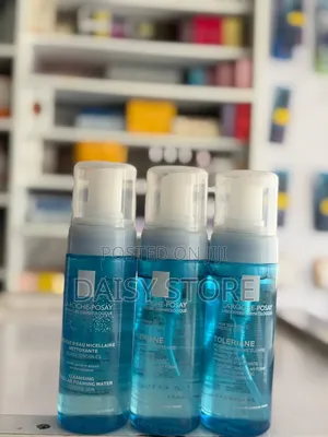 ​La Roche-Posay Toleriane Cleansing Micellar Foaming Water