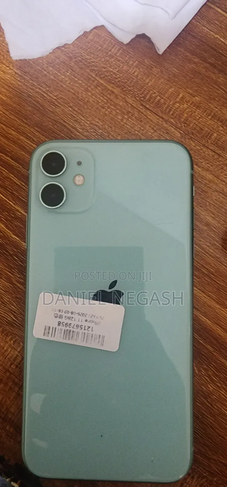 Apple iPhone 11 128 GB Green