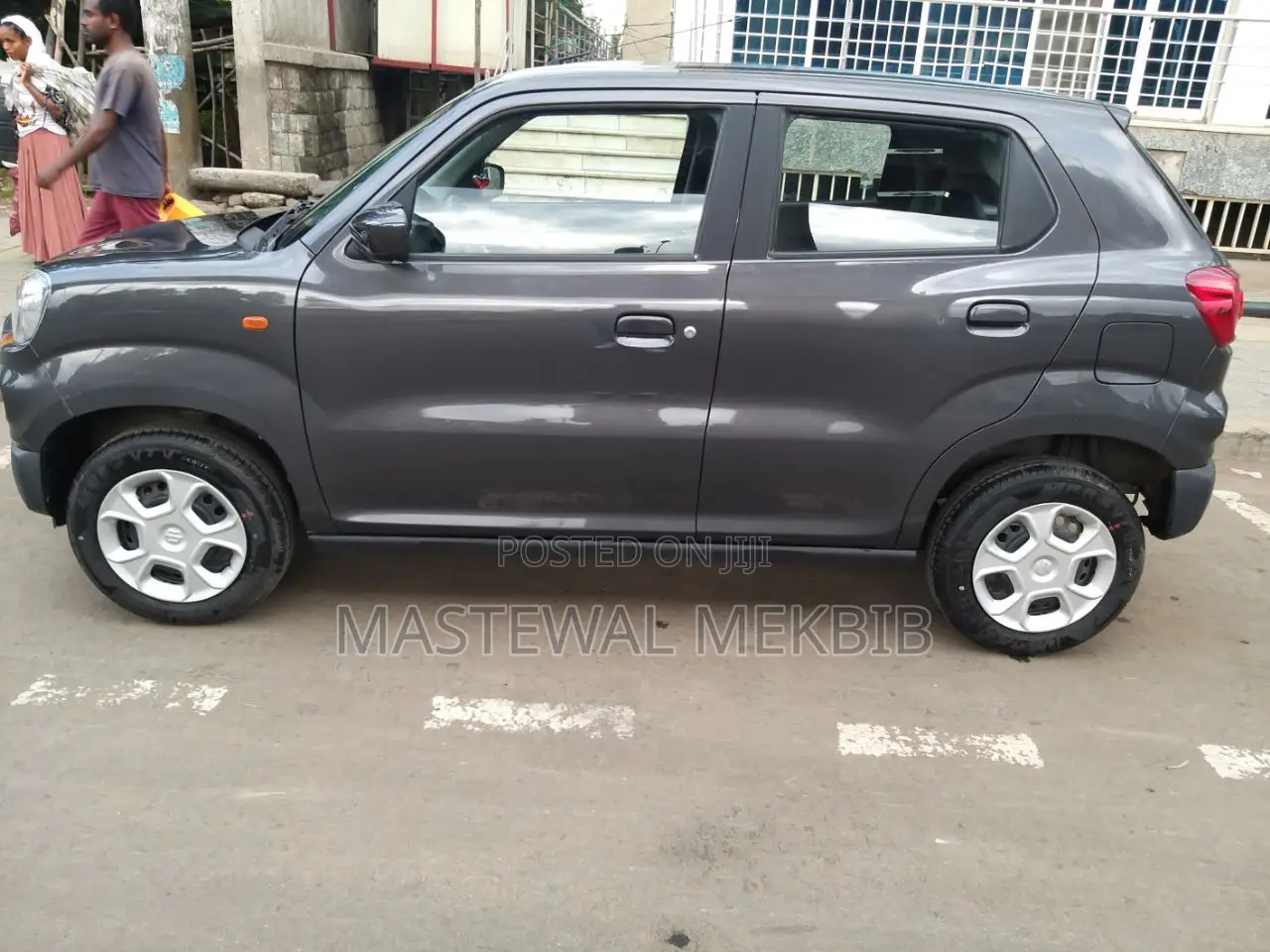 Suzuki S-Presso 2022 Gray