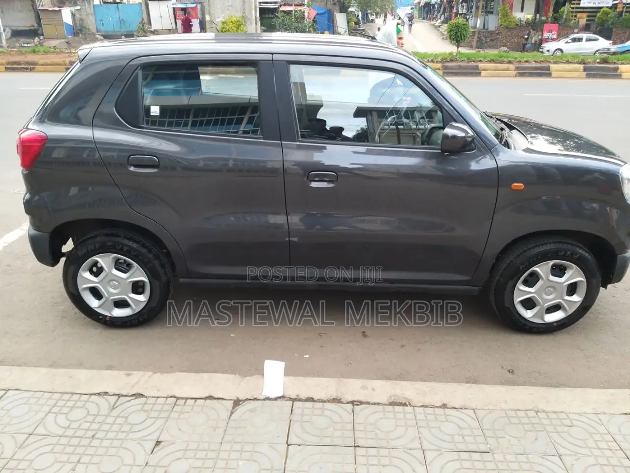 Suzuki S-Presso 2022 Gray