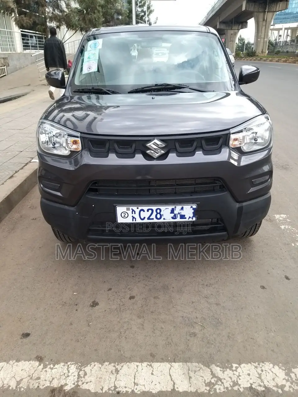 Suzuki S-Presso 2022 Gray