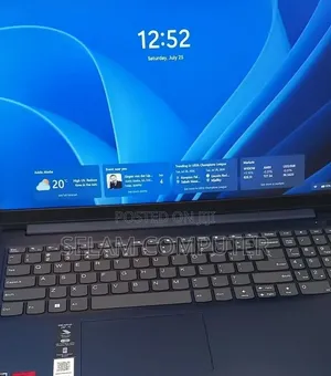 New Laptop Lenovo Ideapad 3 8GB AMD Ryzen 5 SSD 256GB