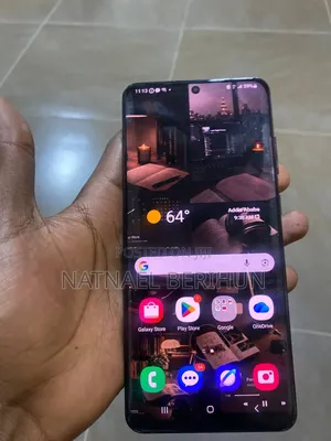 Samsung Galaxy S20 Ultra 5G 128 GB Black