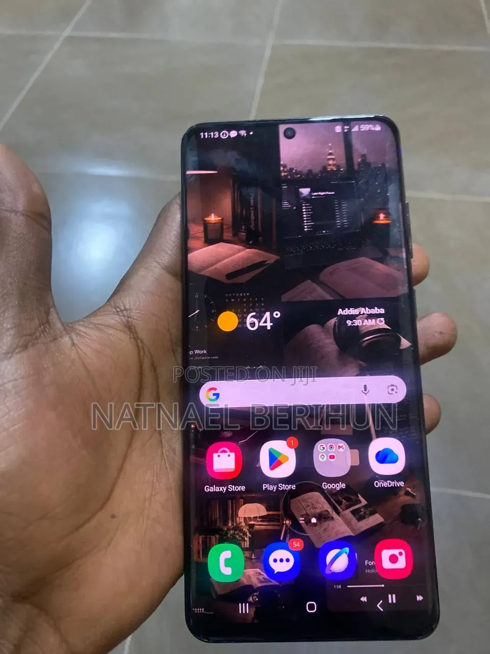 Samsung Galaxy S20 Ultra 5G 128 GB Black
