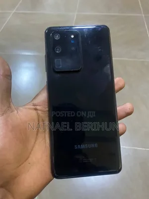 Samsung Galaxy S20 Ultra 5G 128 GB Black