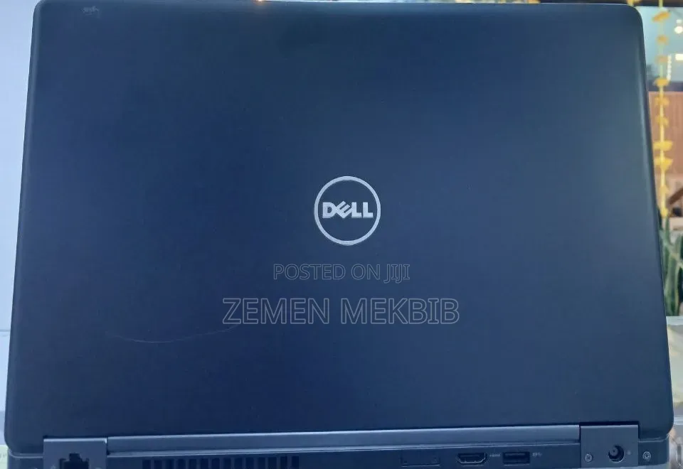 New Laptop Dell Precision 5480 8GB Intel Core i5 SSD 256GB