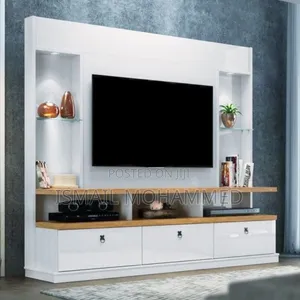 Modern Minimalist Floor TV Stand