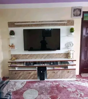 Modern Minimalist Floor TV Stand