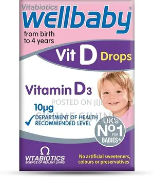 Well Baby Vitamin D