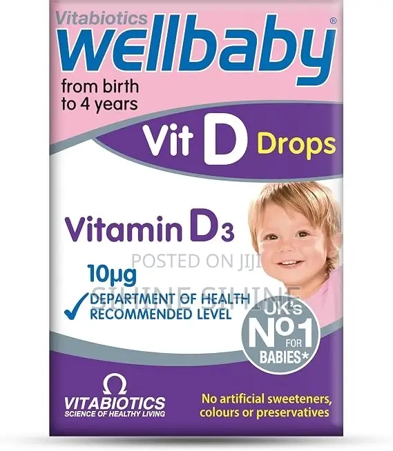 Well Baby Vitamin D