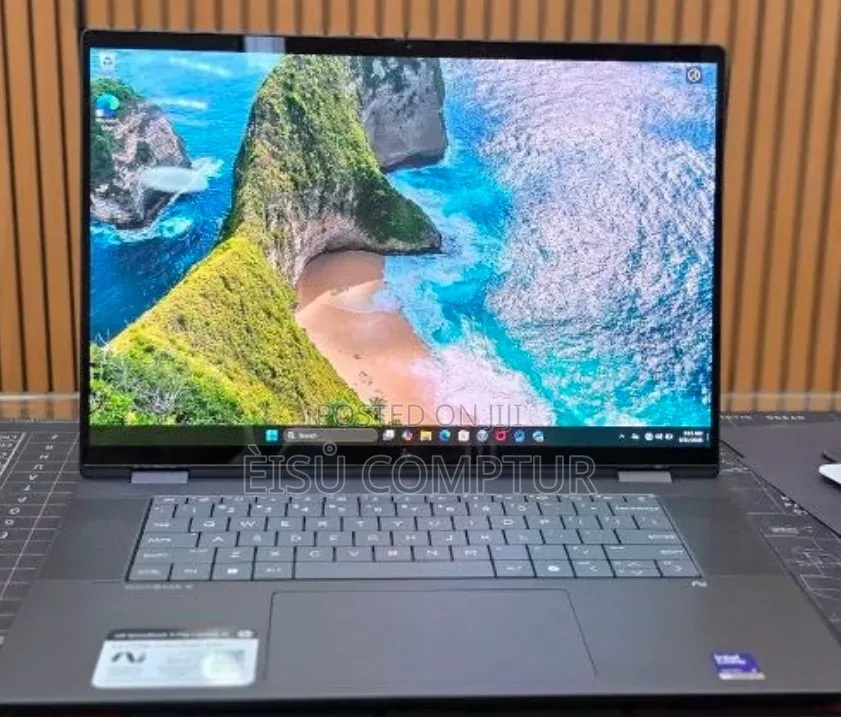 New Laptop HP OmniBook X Flip 16" 32GB Intel Core Ultra 9 SSD 2T
