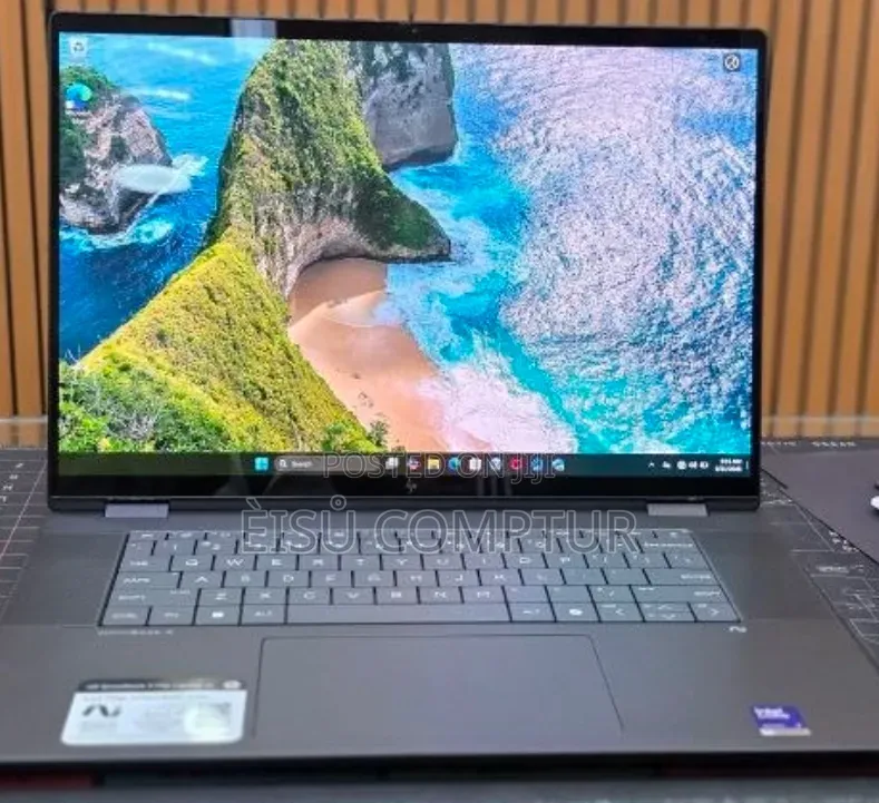 New Laptop HP OmniBook X Flip 16" 32GB Intel Core Ultra 9 SSD 2T