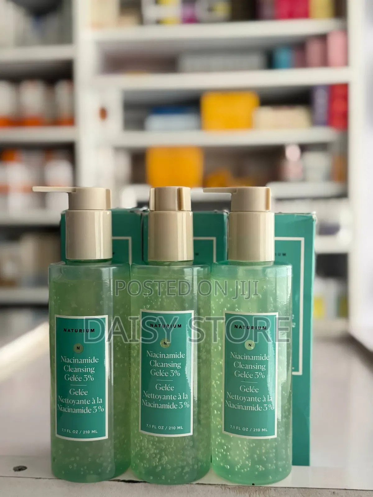 Naturium Niacinamide Cleansing Gelée 3% (210ml)
