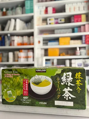 Kirkland Green Tea - A Blend of Sencha Matcha Japanese Tea
