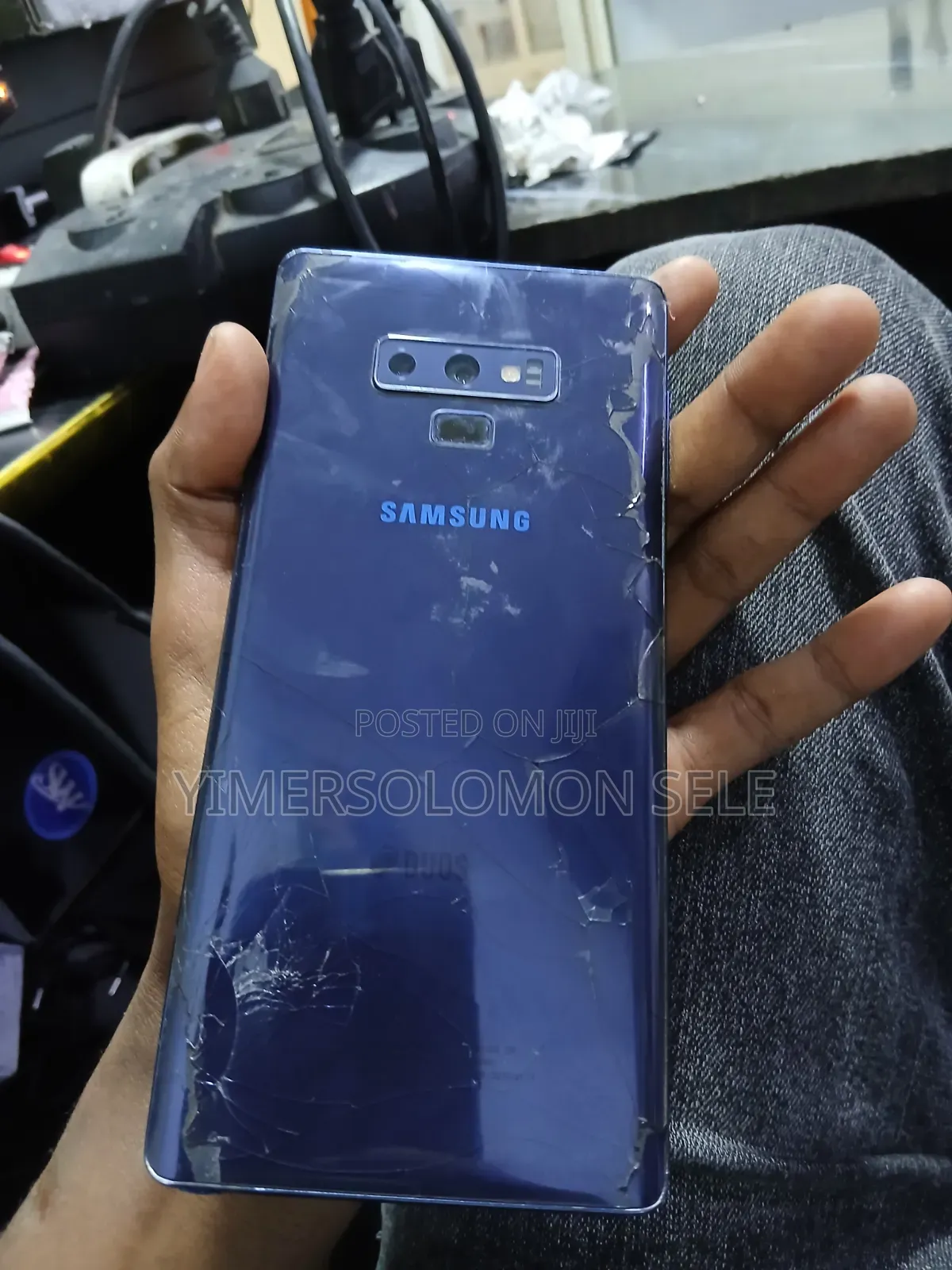 Samsung Galaxy Note 9 512 GB Blue